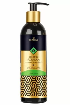 Sensuva - Hybrid Glijmiddel Caramel Appel 240 Ml