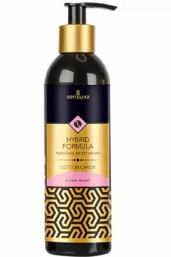 Sensuva - Hybrid Glijmiddel Suikerspin 240 Ml