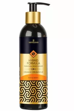 Sensuva - Hybrid Glijmiddel Orange Creamsicle 240 Ml