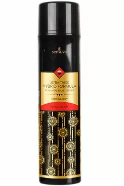 Sensuva - Ultra-dik Hybride Glijmiddel Aardbeiâ 150 Ml