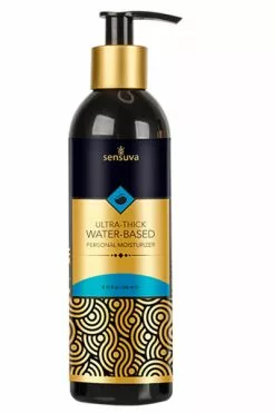 Sensuva - Ultra-dik Waterbasis Glijmiddel Geurloos 240 Ml