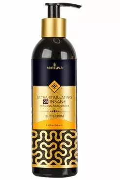 Sensuva - Ultra-stimulerend On Insane Glijmiddel Boter Rum 240 Ml