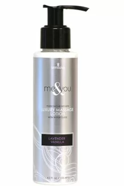 Sensuva - Me & Youâ lavendel Vanille Massage Lotion 125 Ml