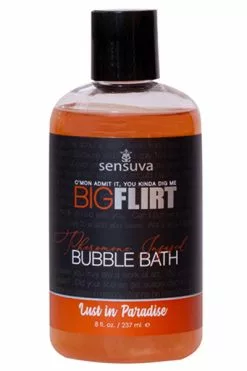 Sensuva - Big Flirt Pheromone Bubble Bath Lust In Paradise 237 Ml
