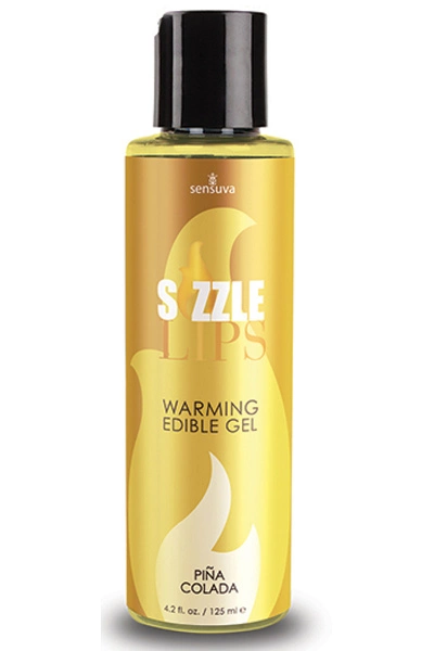 Sensuva - Sizzle Lips Piã±a Colada Warming Gel 125 Ml 3 Sensuva - Sizzle Lips Piã±a Colada Warming Gel 125 Ml