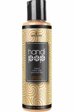 Sensuva - Handipop Orange Creamsicle Hand Werk Massage Gel 125 Ml