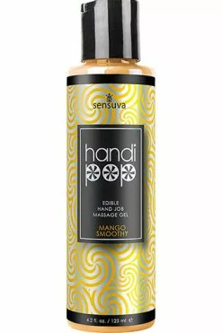 Sensuva - Handipop Mango Smoothie Hand Werk Massage Gel 125 Ml