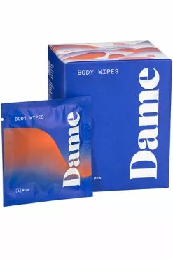Dame Products - Body Wipes 15 St.
