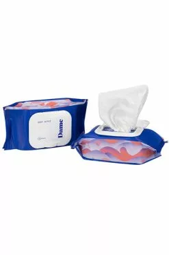 Dame Products - Body Wipes 25 St.